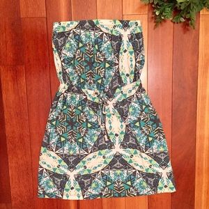 Mossimo Strapless Dress